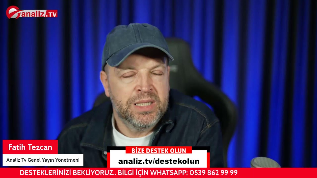 Fatih Tezcan'la Analiz Merkezi 17 Şubat 2026