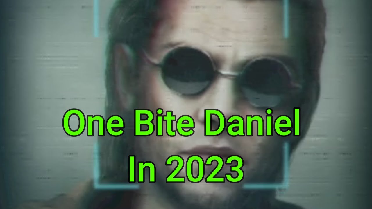 One Bite Daniel In 2023 - Resident Evil Resistance