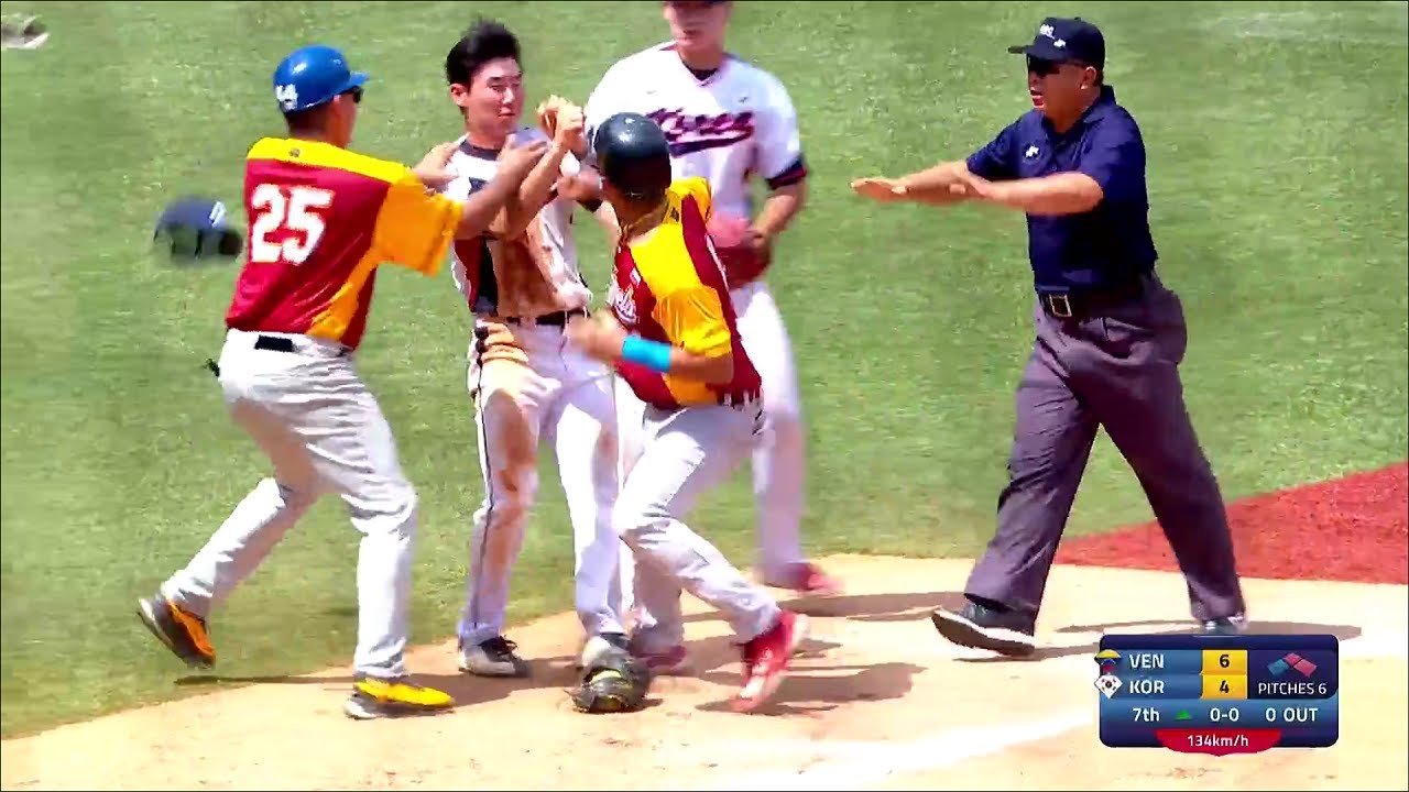 Venezuela vs Korea Resumen | Opening Round | WBSC U-23 Baseball World Cup 2024