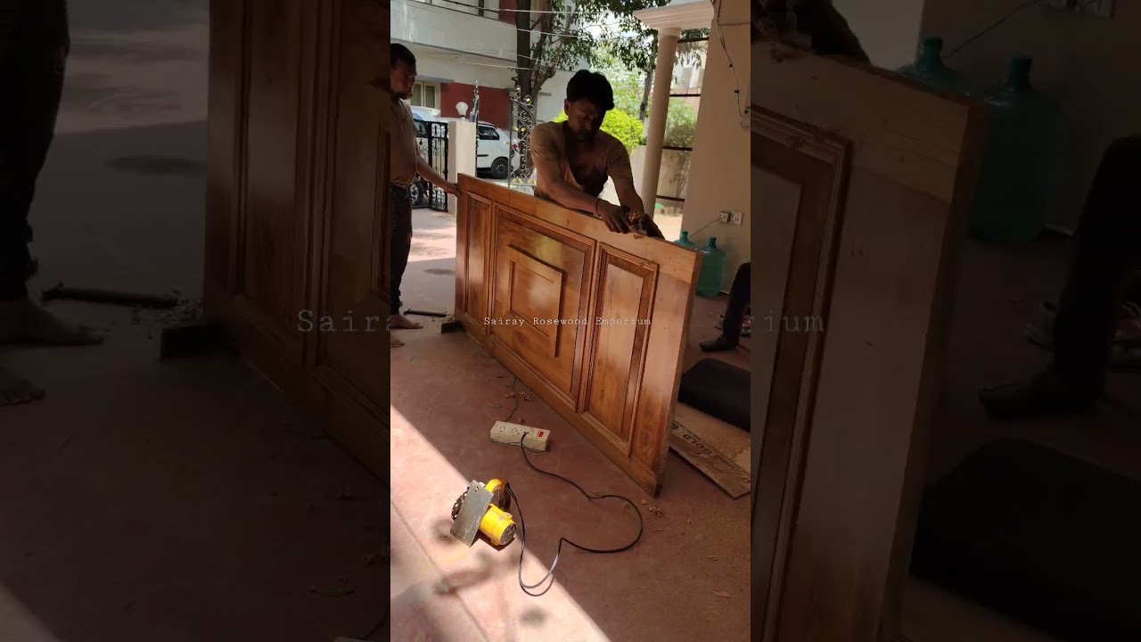 Burma teak wood Door #handmade #banglore #new #hunsur #teakwood #MainDoor #poojaroom #Tradational #