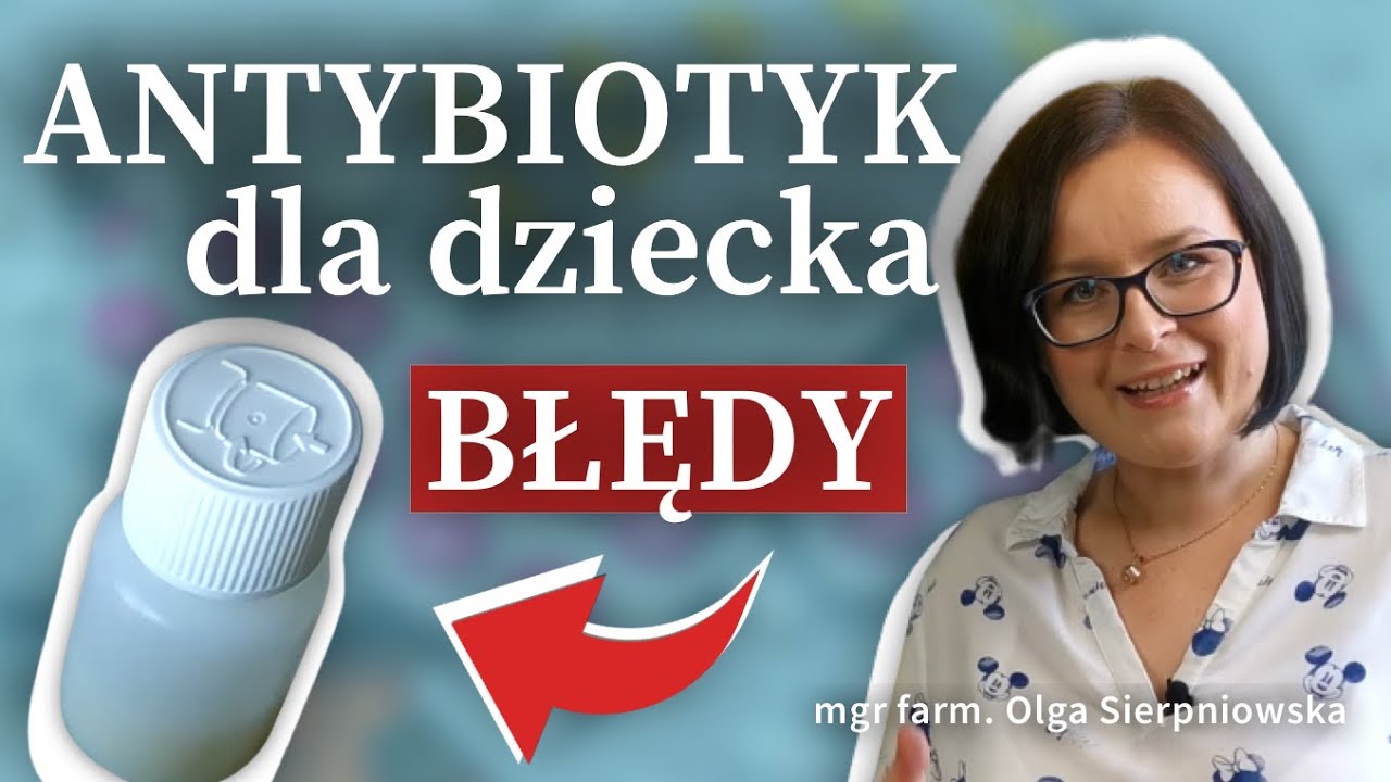 Jak rozrobić antybiotyk w proszku i jak podać dziecku lekarstwo? Jak zrobić zawiesinę? [ANTYBIOTYK]