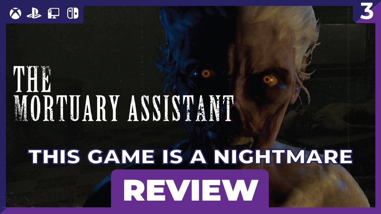 Я больше никогда не захочу в это играть | Обзор игры The Mortuary Assistant