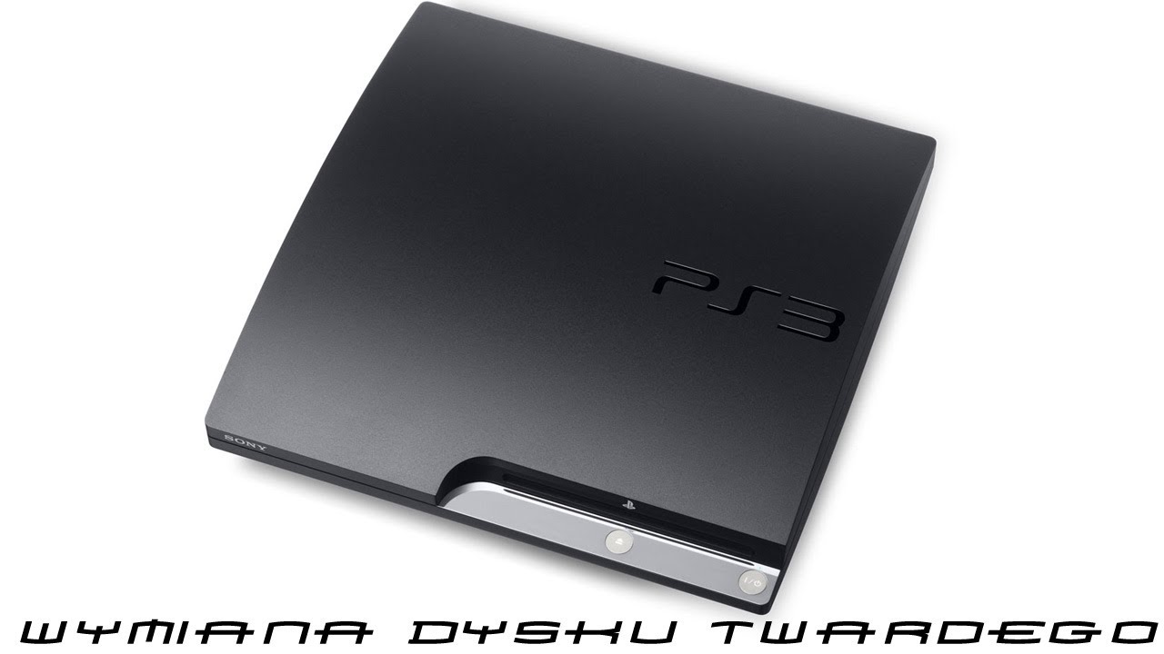 Wymiana Dysku Twardego w PlayStation 3 Slim