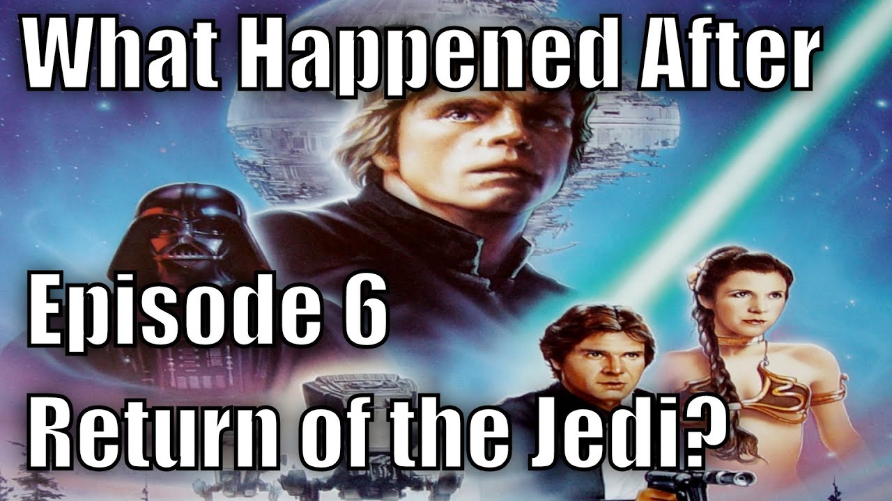 What Happened After Episode 6 Return Of The Jedi? (Canon)