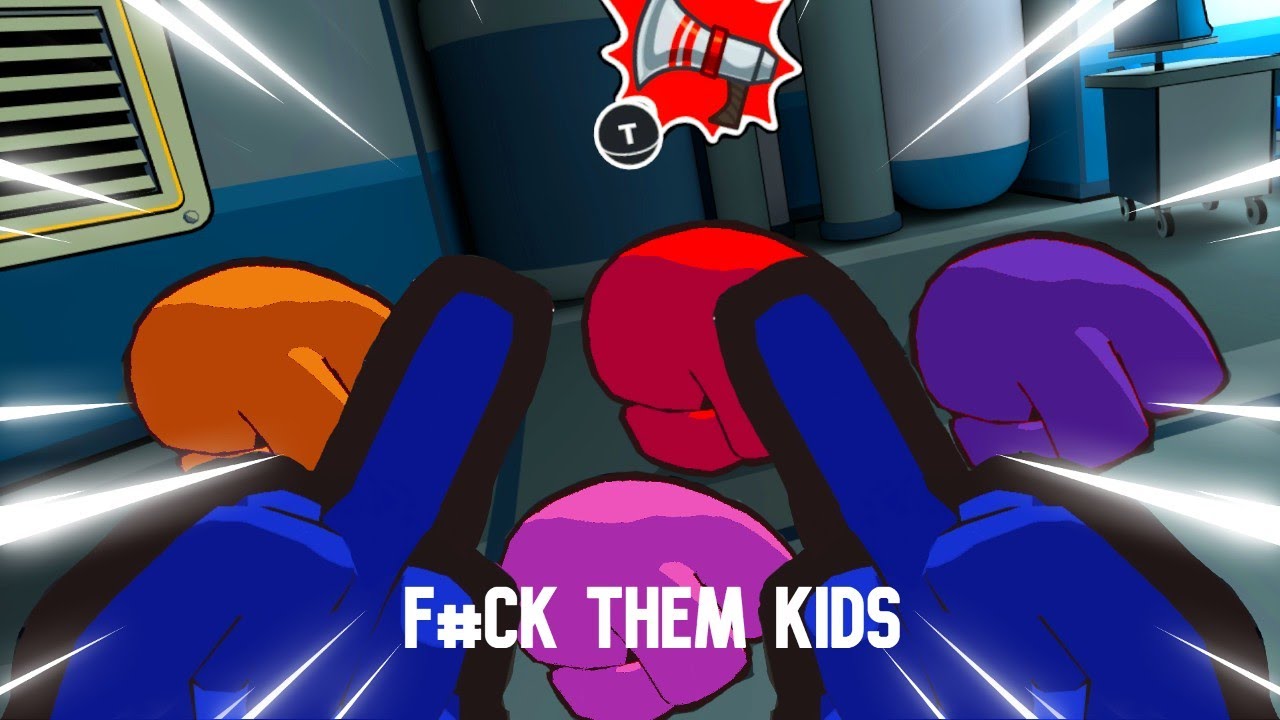 THIS GAME IS PAIN...(soundboard trolling, racist kids and madness)