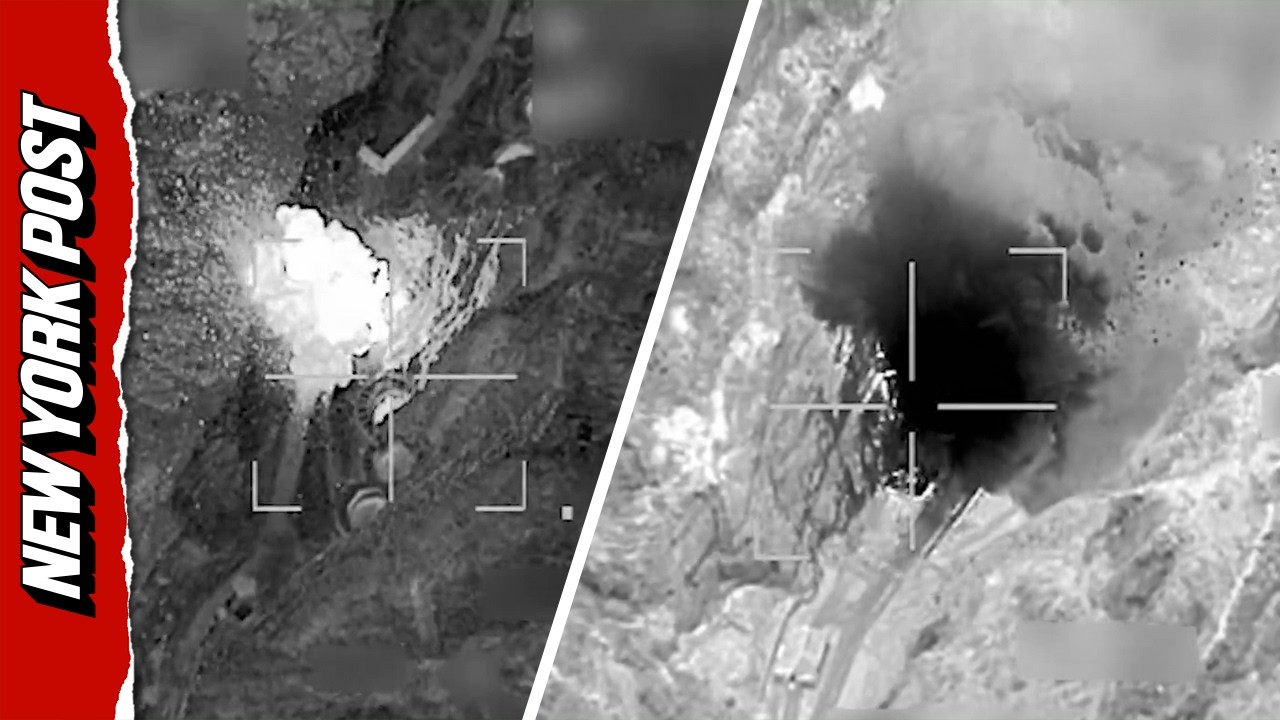 Watch: CENTCOM Decimates Targets ‘Deep Inside Iran’