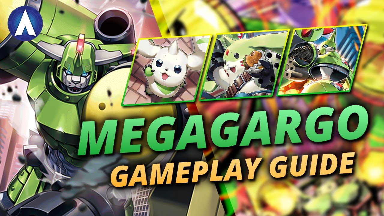ЭТА НОВАЯ КАРТА — СУМАСШЕДШАЯ! Руководство по игре с колодой ACE Terriermon и MegaGargomon | Карт...