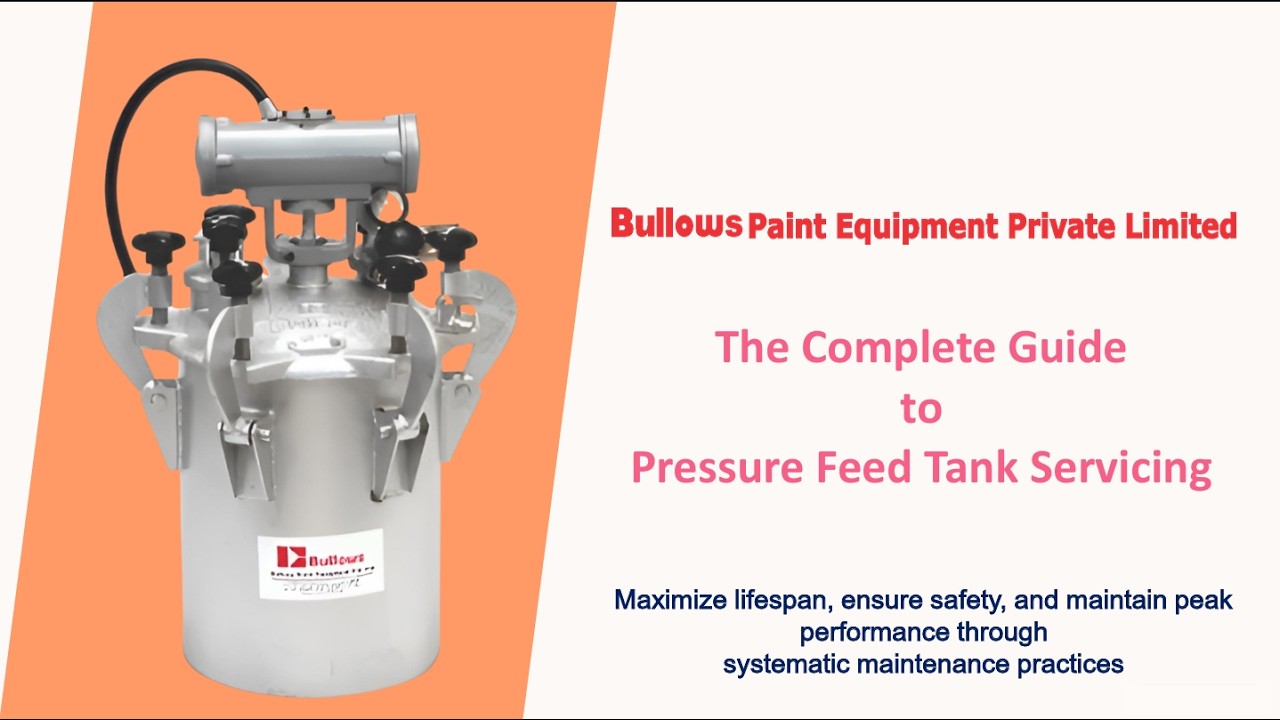 Webinar 8 - The Complete Guide to Pressure Feed Tank Servicing