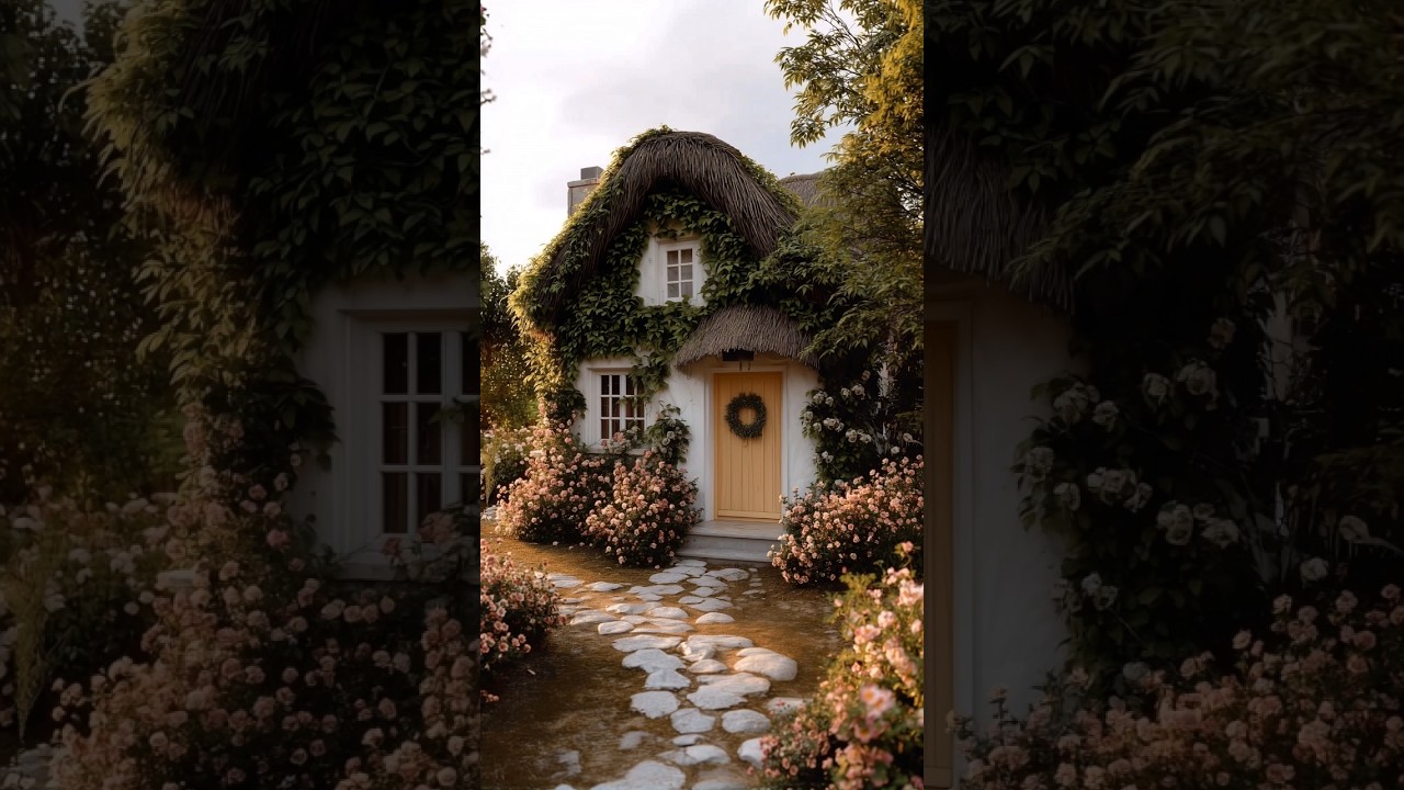 Relaxing Cottage Life - Cozy Interior Design - Beautiful Home - Calm Nature