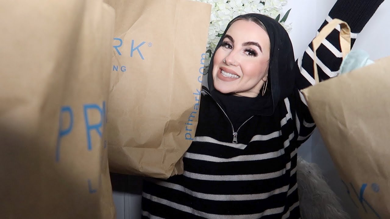 HUGE PRIMARK HAUL | RITA ORA COLLECTION , KIDS & ACCESSORIES