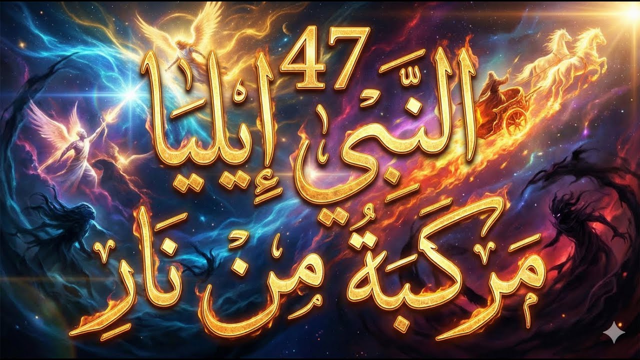 47 النبي إيليا مركبة  من نار