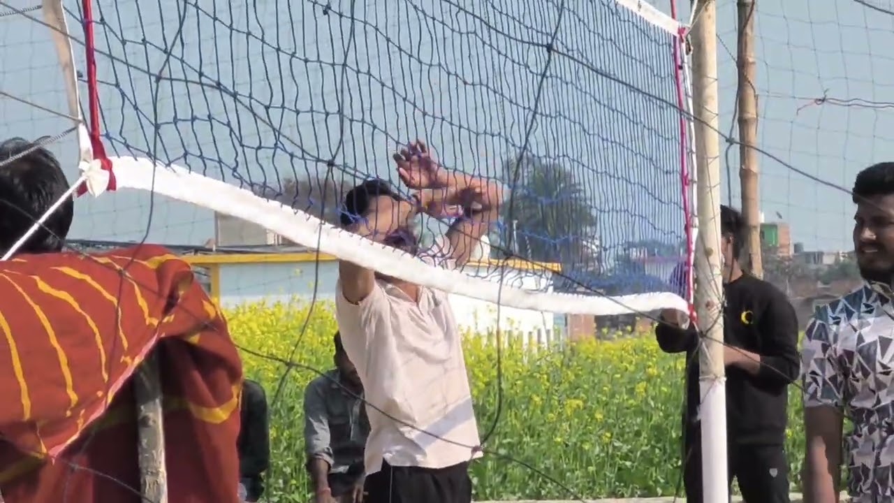 Hardattpur vs barparwa volleyball in kui bazar