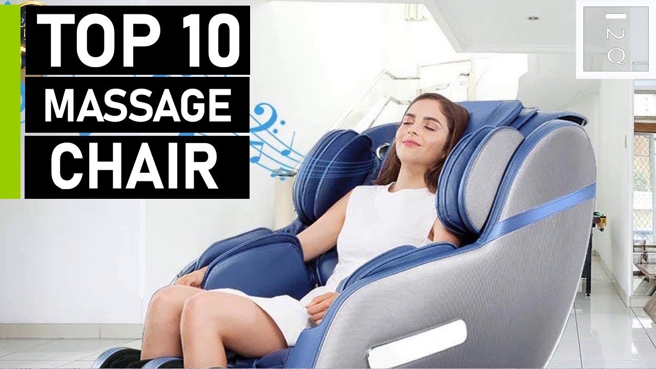 Top 10 Best Budget Full Body Massage Chairs to Buy