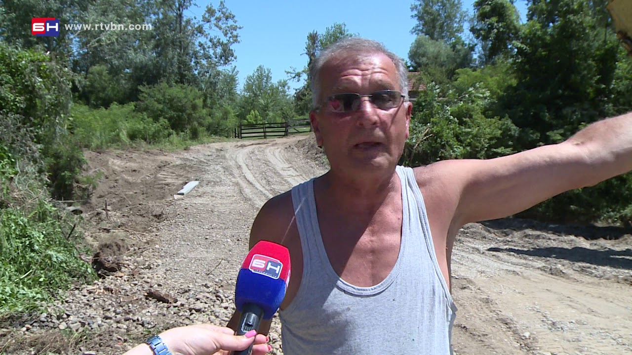 Nelegalan odvoz šljunka u Amajlijama - Bijeljina (BN TV 2020) HD
