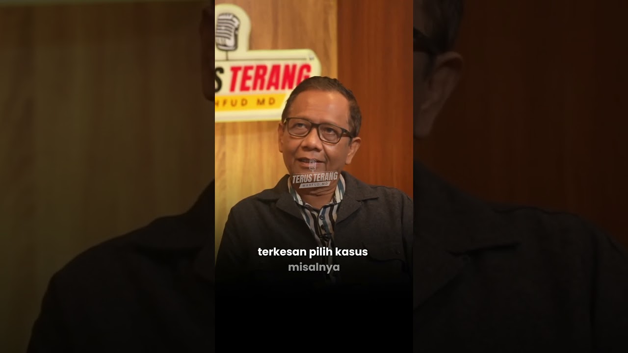 KASUS KORUPSI YANG DITINDAK TERKESAN PILIH-PILIH❓