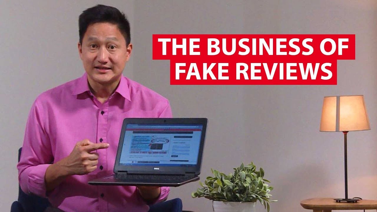 The Business Of Fake Online Reviews | Talking Point | CNA Insider