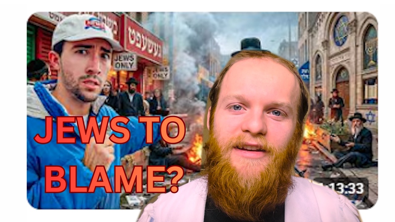 Let's discuss Tyler Oliveira and Lakewood Jews