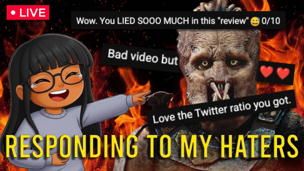 The Predator: Badlands Simps OWNED Me?! | Early Morning VEX-hibitionism 036