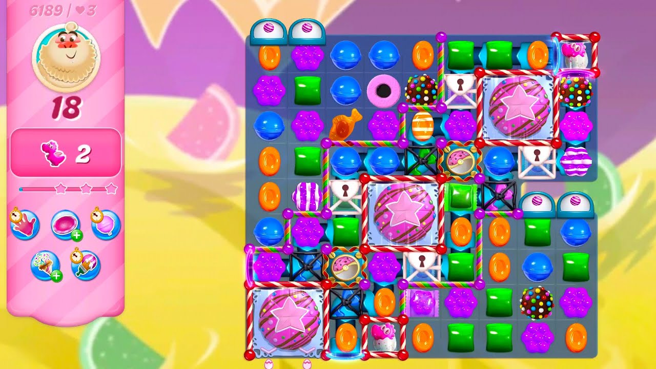 Candy Crush Saga Android Gameplay #192 Level 6181 - 6191