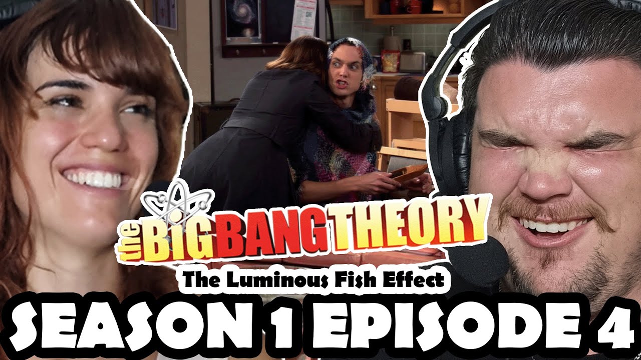 FIRST TIME WATCHING The Big Bang Theory Season 1 Episode 4 ''The Luminous Fish Effect''