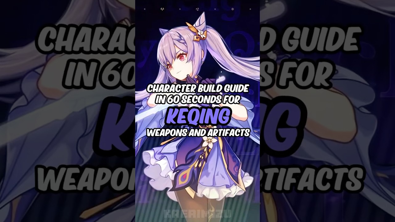 Keqing Quick Build Guide | Genshin Impact