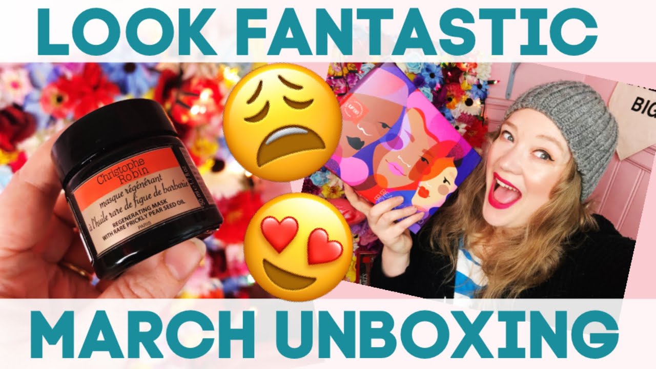 LOOK FANTASTIC BEAUTY WITHOUT BOUNDARIES MARCH 2021 UNBOXING