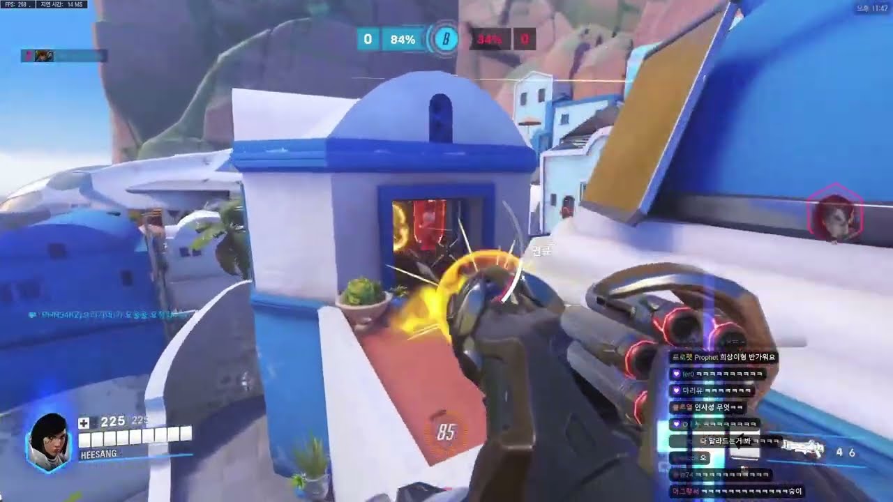 CR HeeSang BEST Pharah IN THE WORLD