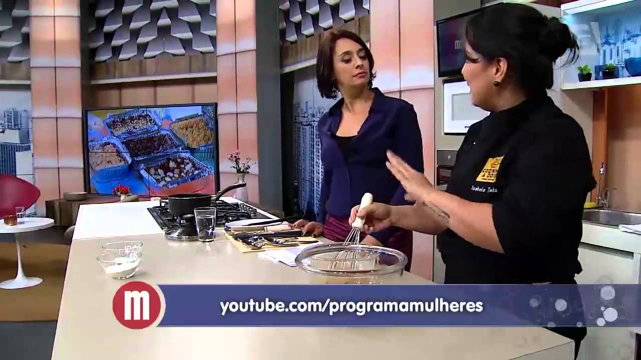 Mulheres - Brownie na marmita (25/09/15)
