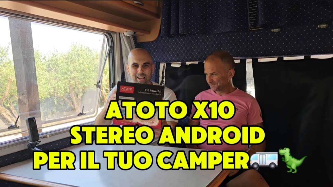 CAMBIO STEREO SUL CAMPER 🚐🦖⛺