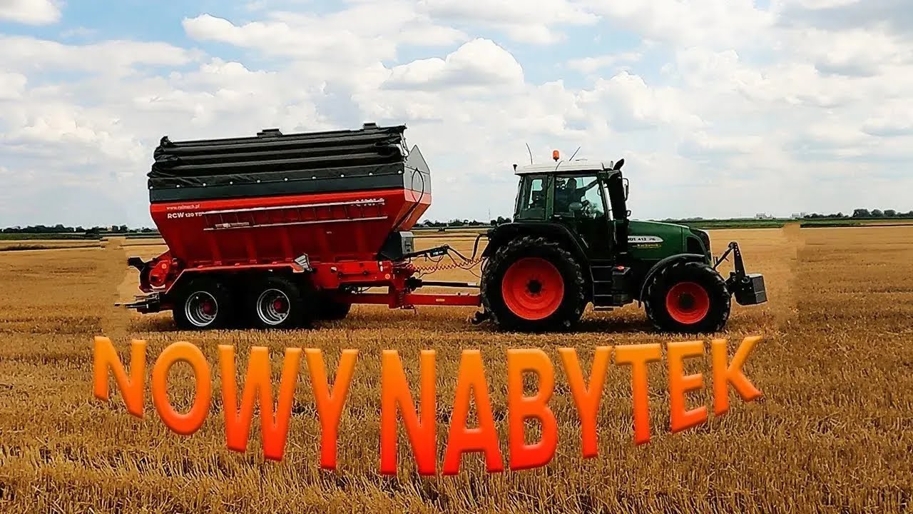 DUŻO NAWOZU Z RCW | ROLMECH