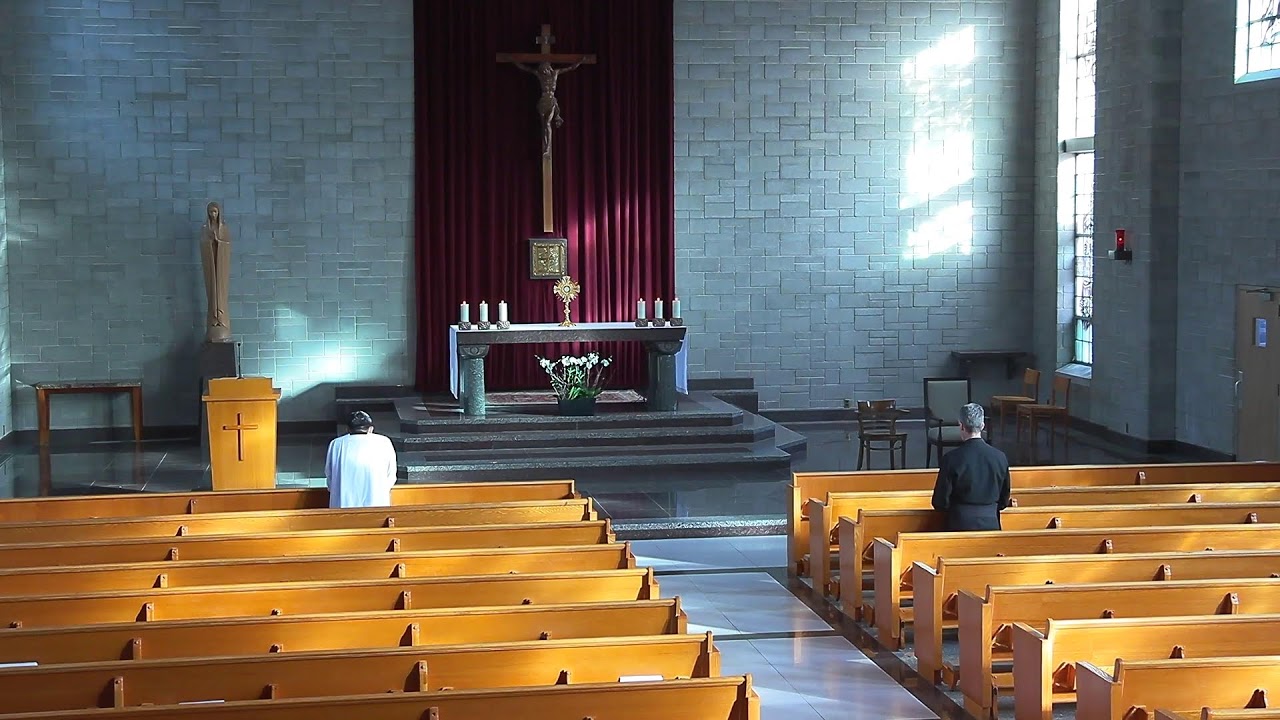 Mass- Pray with the Seminarians