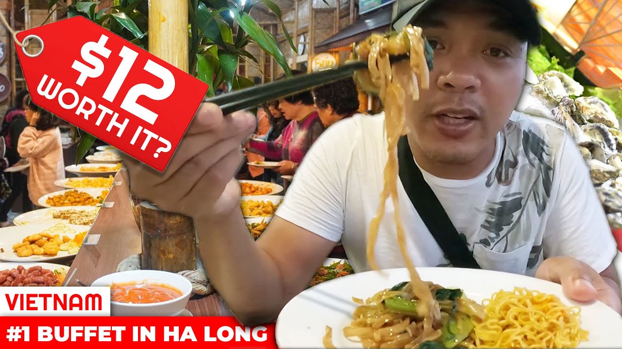 #1 BUFFET IN HA LONG 🇻🇳 VIETNAM. BEST HA LONG BUFFET? IS IT WORTH IT?