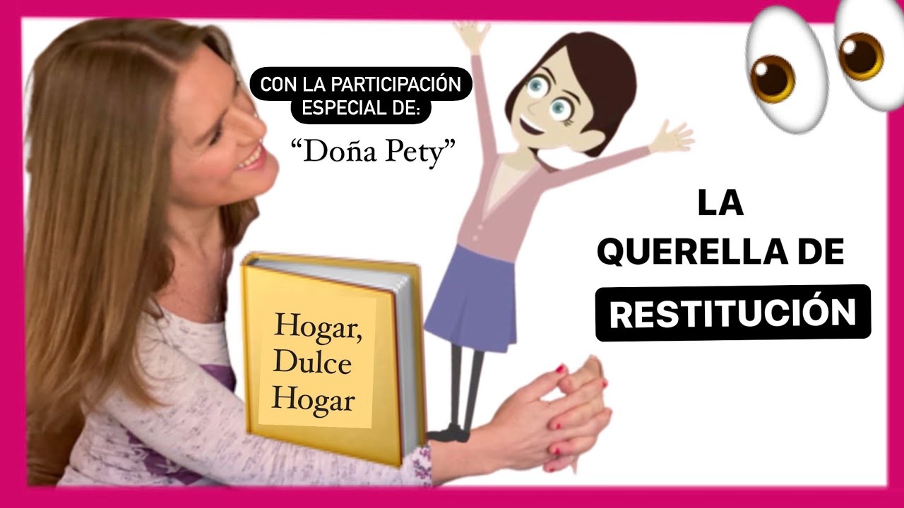 QUERELLA DE RESTITUCIÓN. Descubre 👀 las 5 características ➕ importantes de las ACCIONES POSESORIAS ✅