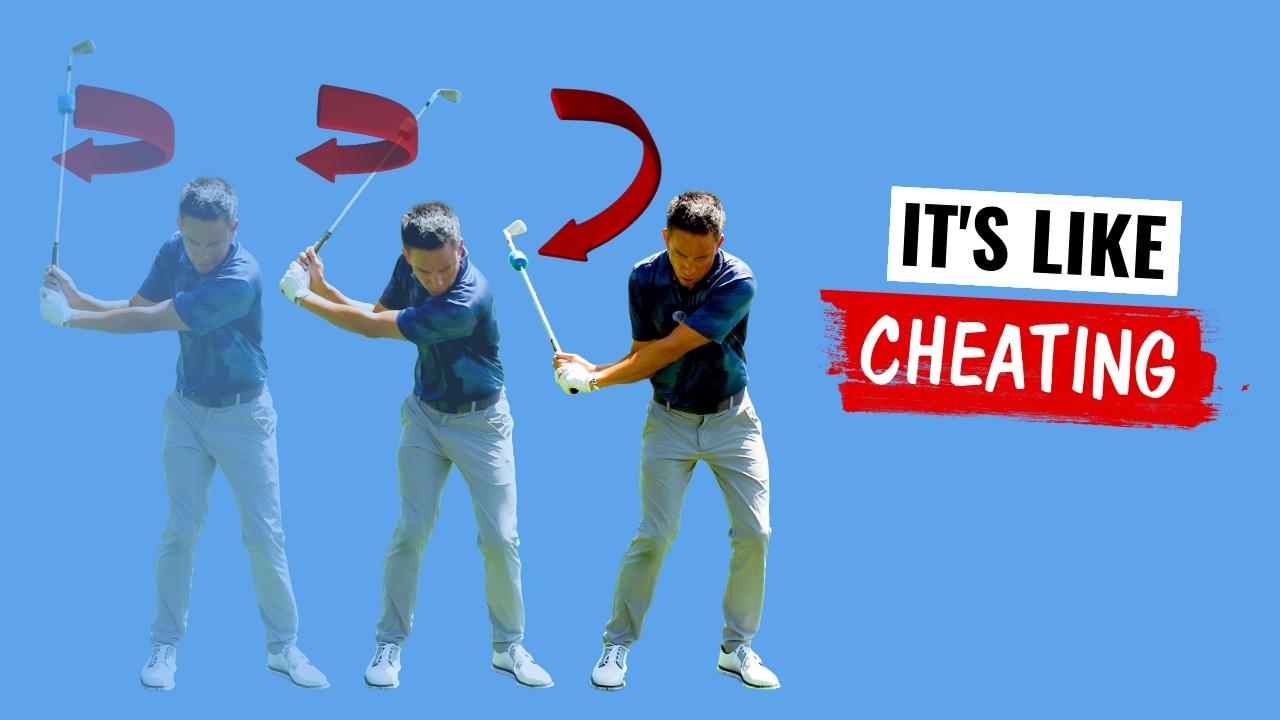 Once You Learn This Technique, the Golf Swing Becomes Effortless