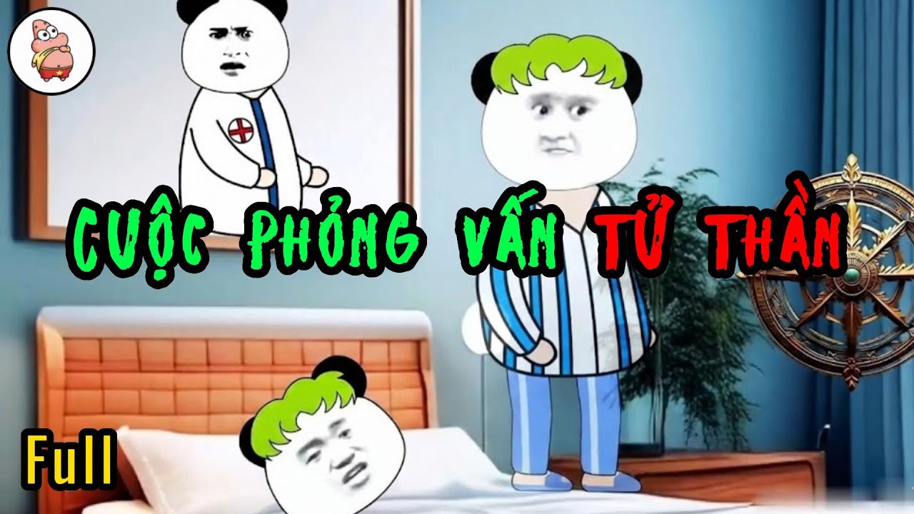 (Full) Cuộc phỏng vấn tử thần - Hoạt Hình Gấu Kinh Dị Hay | Bắp Mê Phim