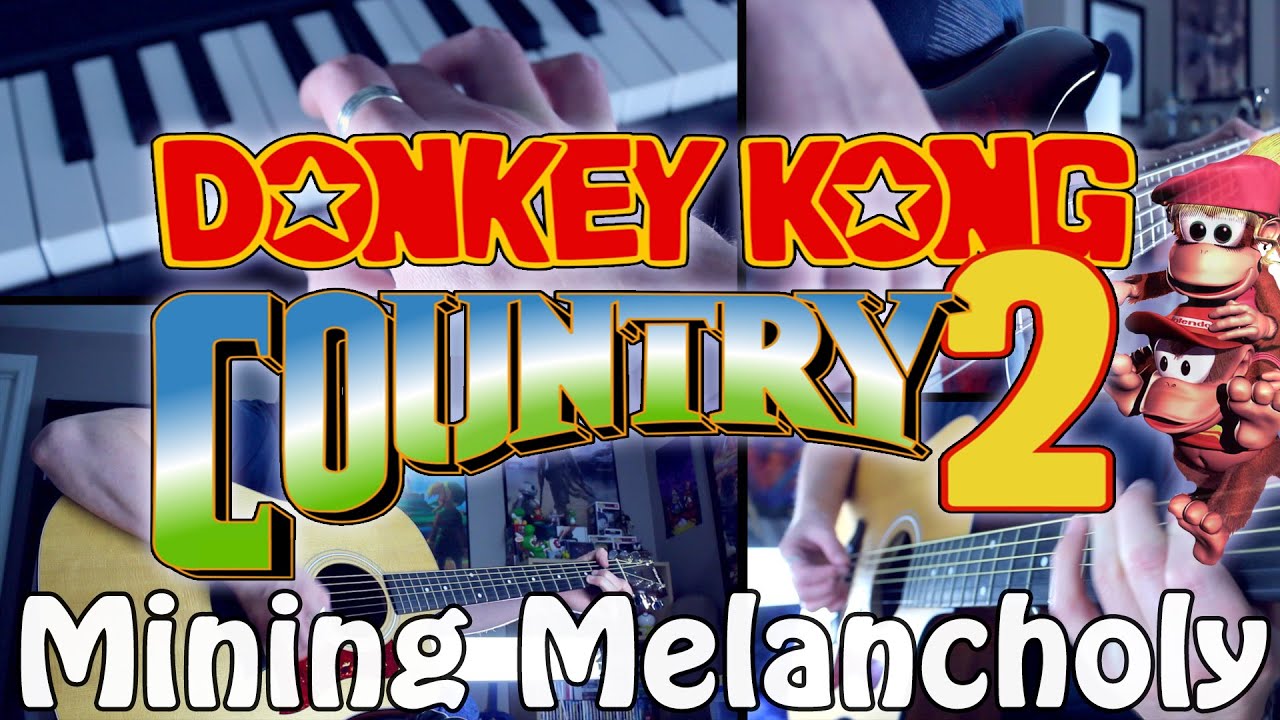 Mining Melancholy - Donkey Kong Country 2 (Acoustic Cover) | Gabocarina96