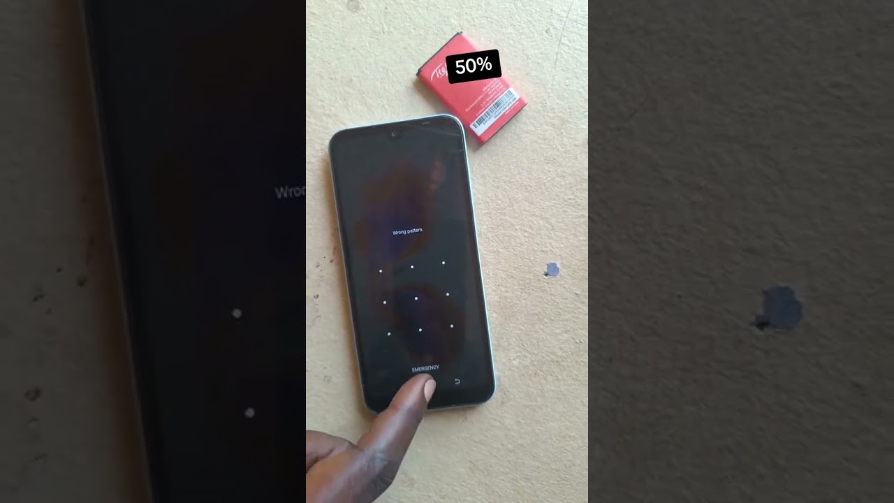 Tecno pop 5 code to remove password without loosing information #tecno