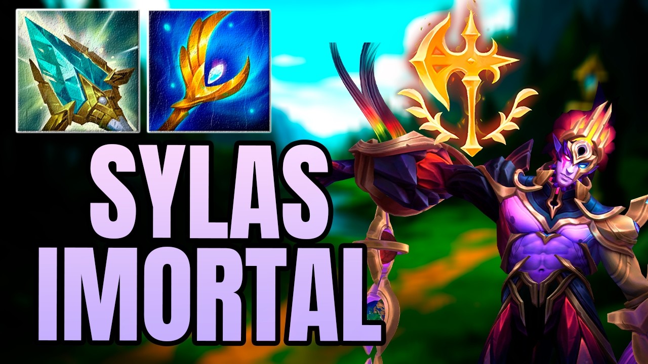 SYLAS FICA IMORTAL COM ESSA BUILD