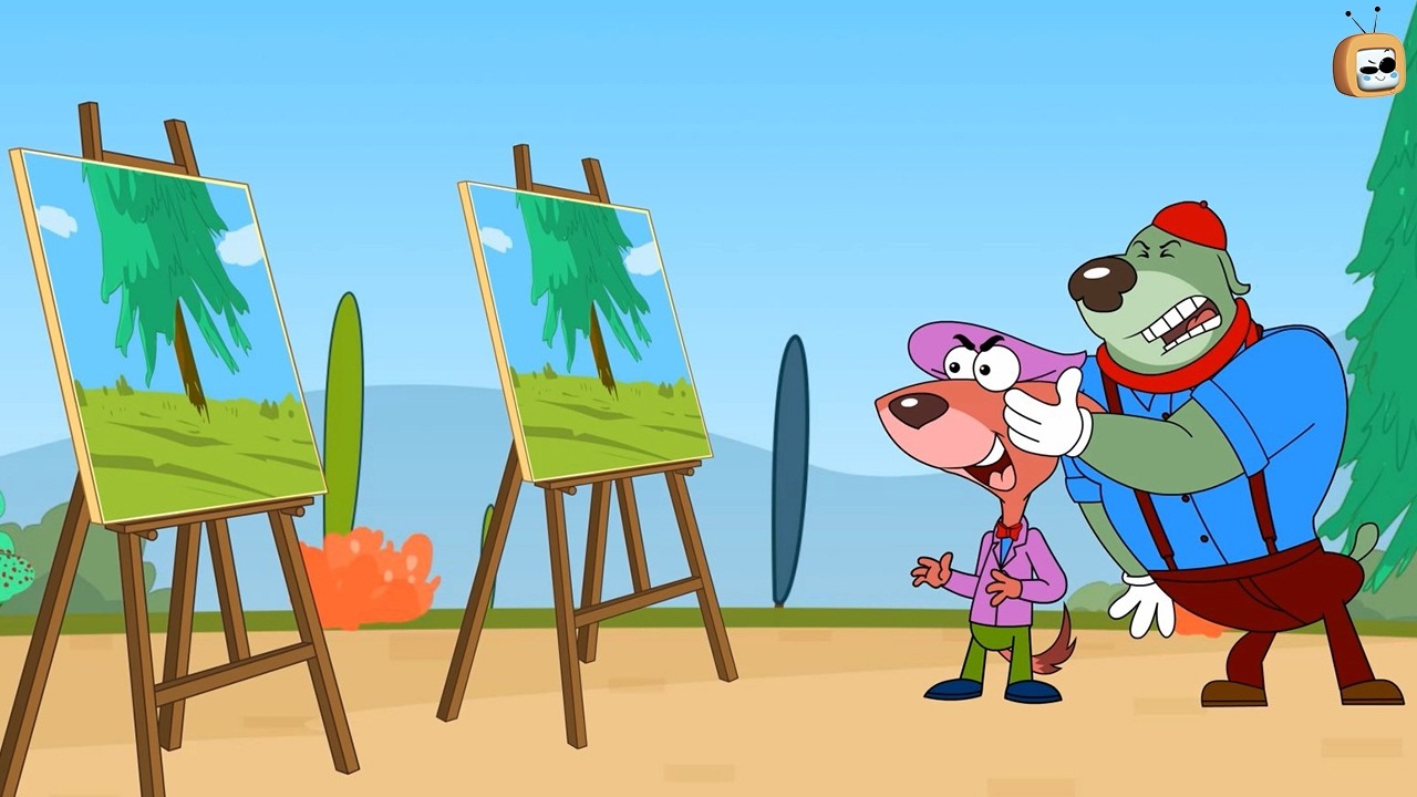 Dog Becomes a Million-Dollar Artist!? : Dog vs Rats | Doggy Don |Rat A Tat | BEST CARTOON COLLECTION