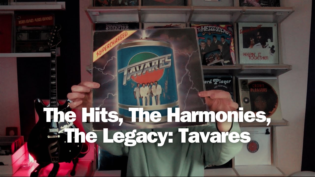 From R&B to Dancefloor Legends: The Rise of Tavares #vinylcommunity #music #vinyl