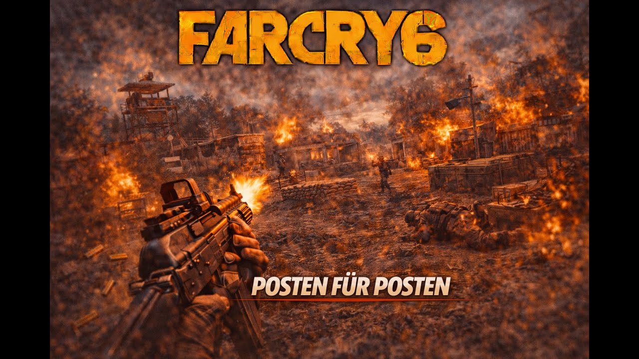 Farcry 6 Session 29   Posten für Posten