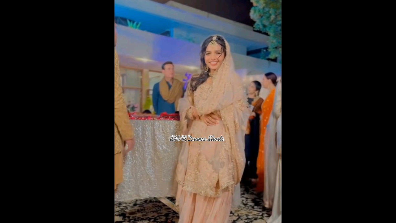 Laiba Khan Little Sister Eman Nikkkah Ceremony😍 | #laibakhan#eman#trendingshorts #foryou