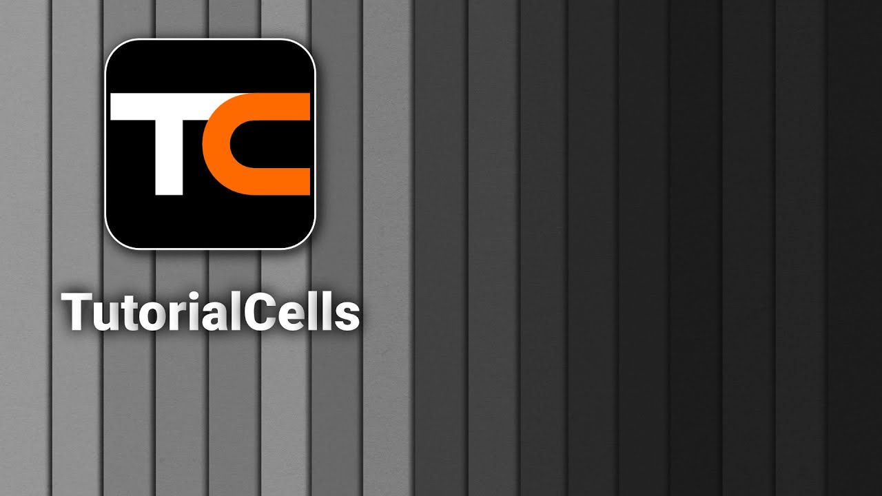 what is tutorialcells ?