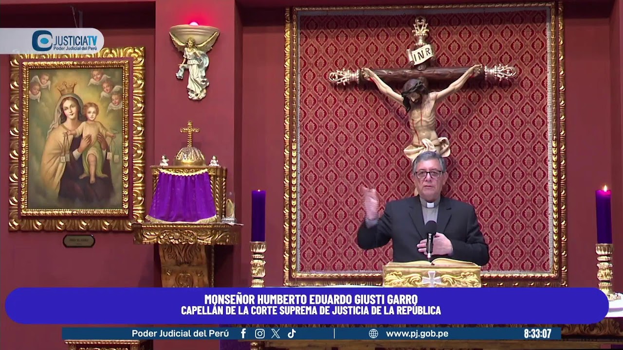 📌 JusticiaTV - Paraliturgia ⚖️