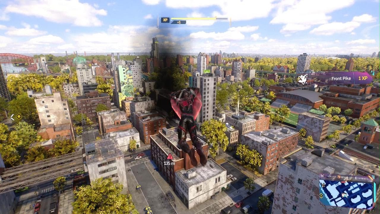 Day in a Life of Spider-Man