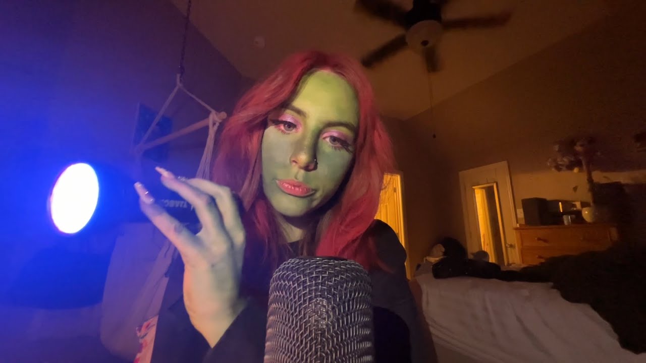 ASMR alien checks up on you after crashing your spaceship 🚀👽 (WELCOME TO ZORG!!!!)