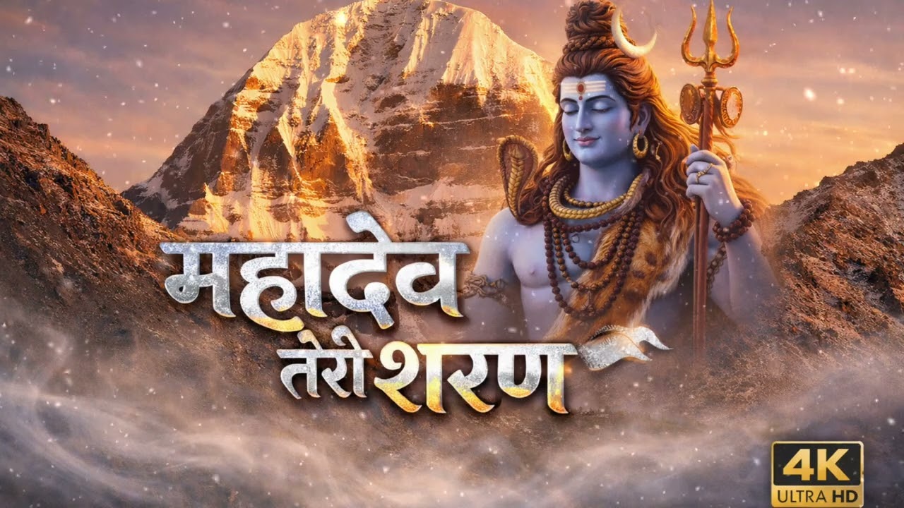 महादेव तेरी शरण 🙏 | Powerful Shiv Bhajan | Bholenath Bhakti Song | Har Har Mahadev