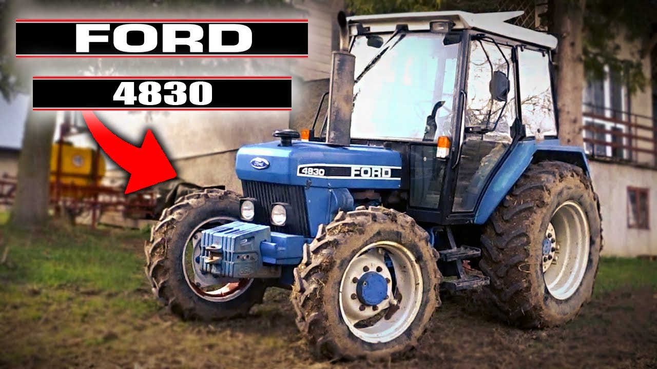 ☄️FORD 4830🔥NOWY NABYTEK 2023!💙