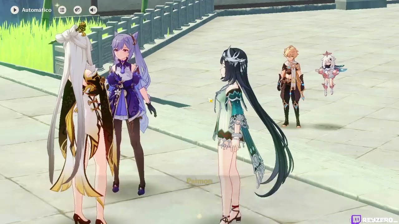 Entre las Nubes- Oda a la luna argentea 1-  Rito de la Linterna 2026  -Genshin impact -.