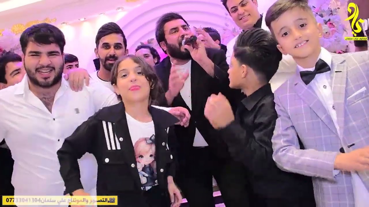 حفل زفاف (مصطفى الساعدي) بحضور النجم حسين المالكي الف الف الف مبروك السواعد